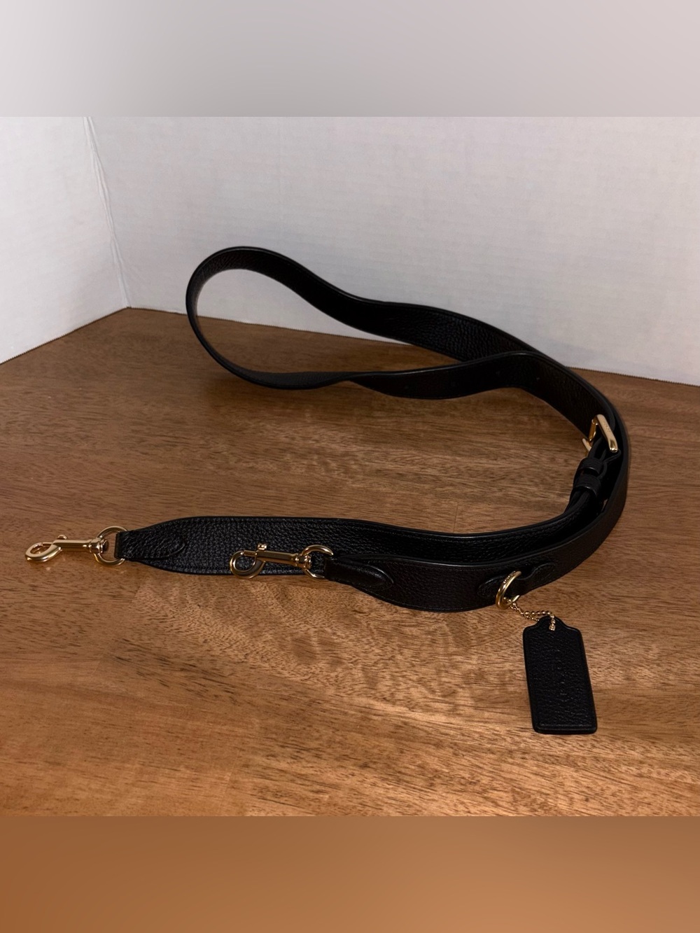 Coach Leather Replacement Crossbody Strap
